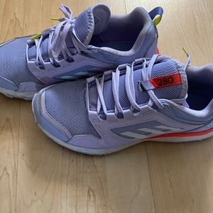 Adidas trail runners- women size 8.5